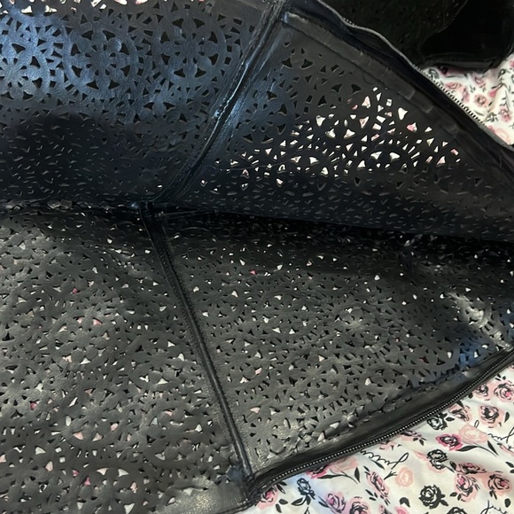 Fergie Destiny Black Suede Over The Knee Boots - Picture 9 of 9